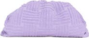 Bottega Veneta The Pouch Jacquard Terry Cloth Clutch