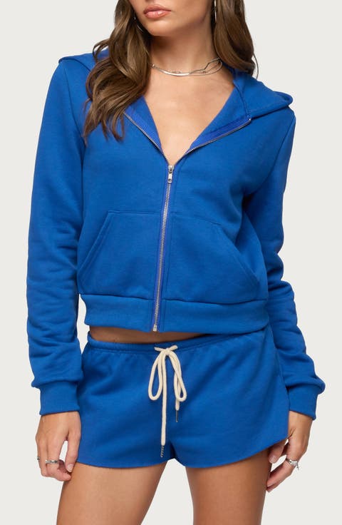 Lynette Zip-Up Hoodie
