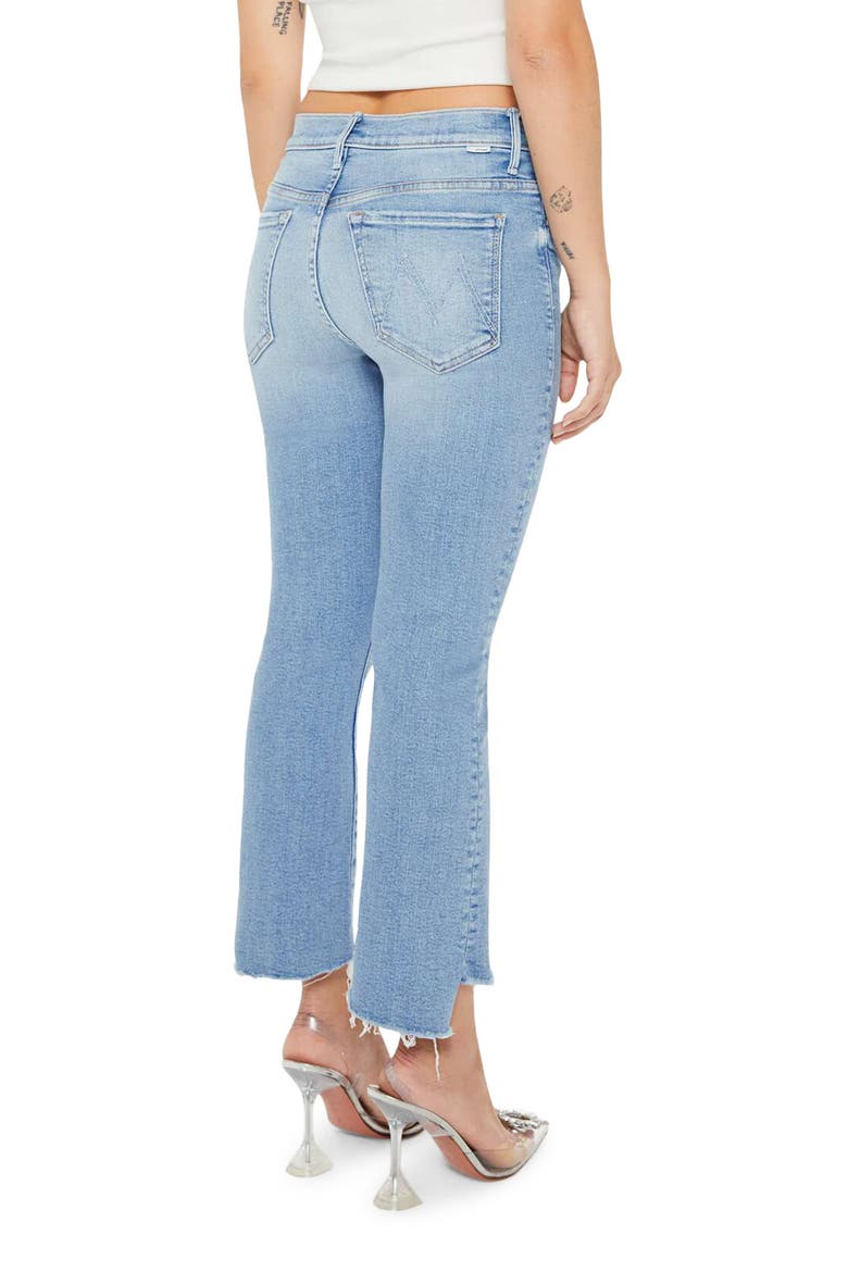 Lil' Insider Frayed Step Hem Crop Skinny Jeans (Limited Edition), Alternate, color, LIMITED EDITON