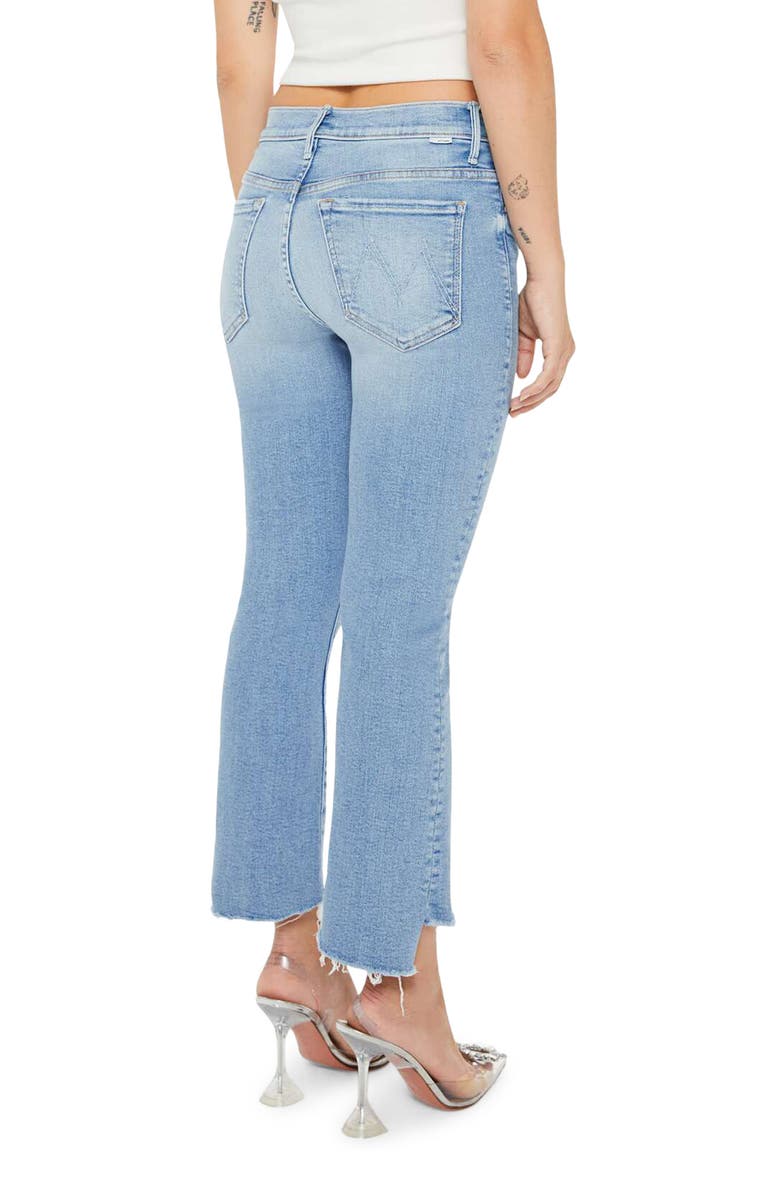 MOTHER Lil' Insider Frayed Step Hem Crop Skinny Jeans, Alternate, color, Limited Editon