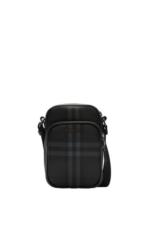 Mini City Check Crossbody Bag
