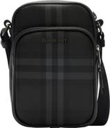 Burberry Mini City Check Crossbody Bag