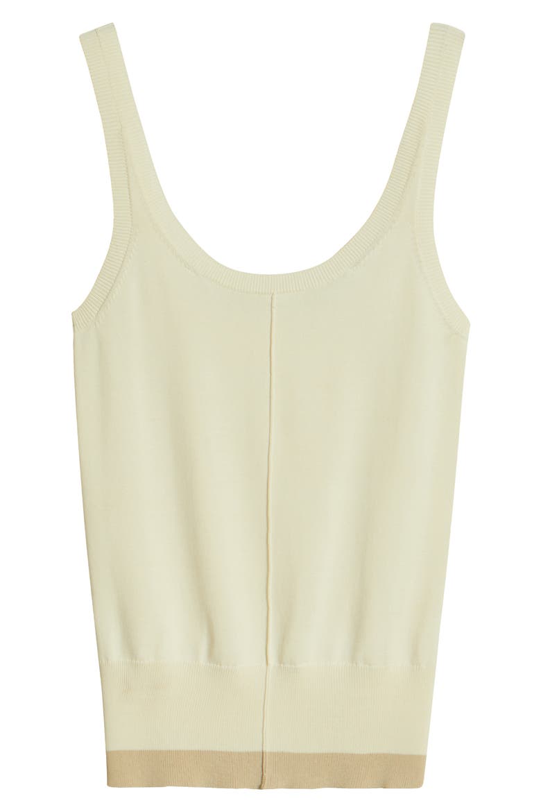 The Nessa Sweater Tank, Alternate, color, BRULE