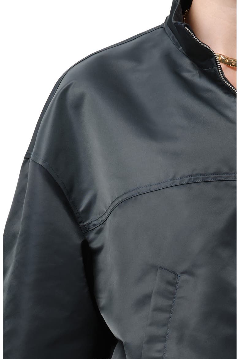 Barracuta Bubble Bomber Jacket, Alternate, color, JUNIPER DK GREEN