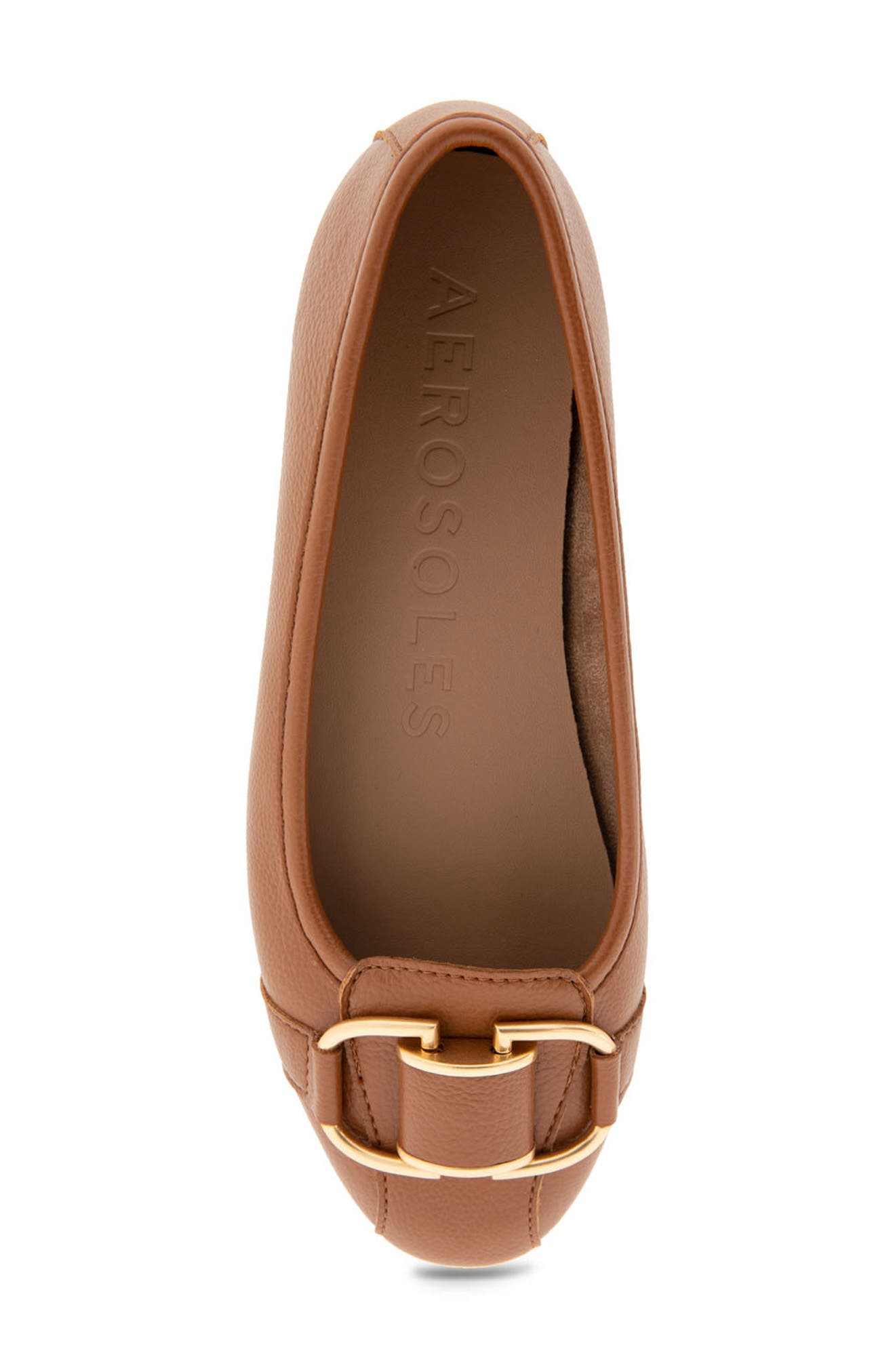 Aerosoles Bentley Ballet Flat, Alternate, color, Tan