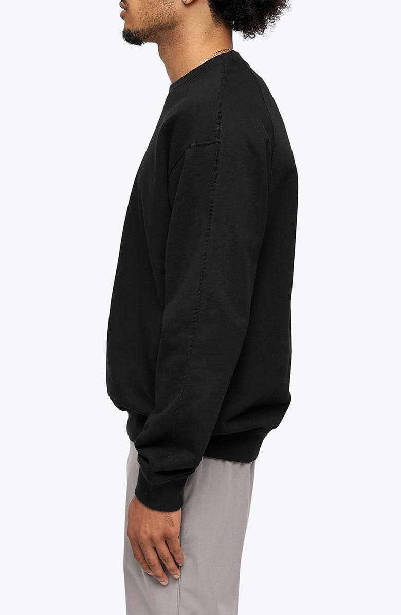 Reigning Champ Midweight Terry Relaxed Crewneck Sweatshirt, Alternate, color,