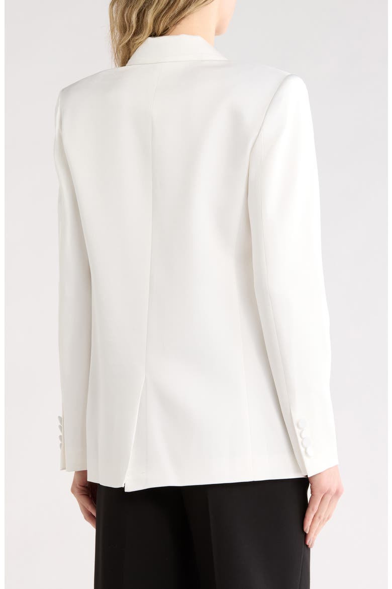 Norah Double Breasted Blazer, Alternate, color, WHITE