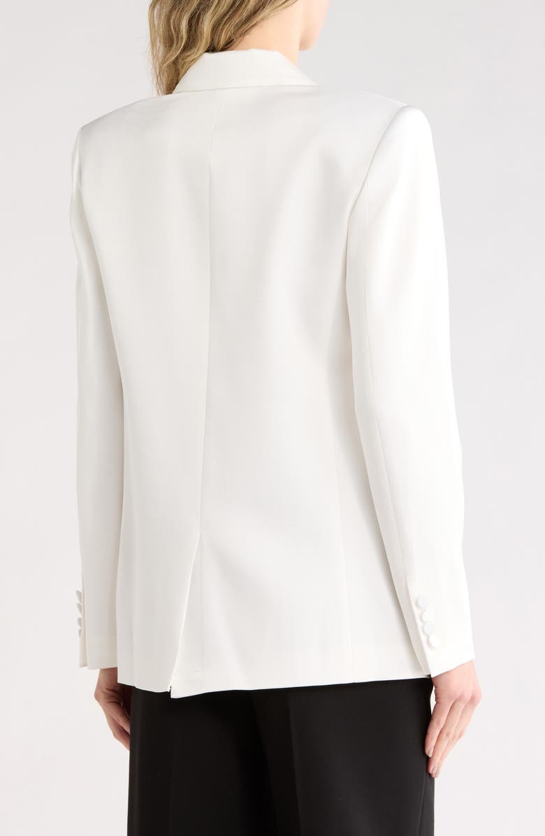 Simkhai Norah Double Breasted Blazer, Alternate, color, White