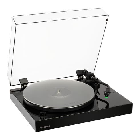 Vinyl Turntable Record Player Anti-Resonant Platter Acrylic Mat Preamp