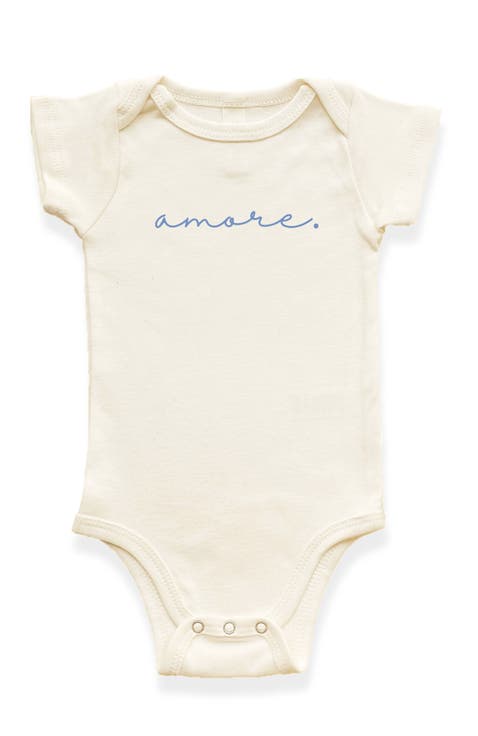 Amore Organic Cotton Baby Bodysuit