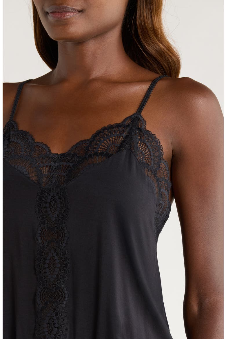 Mariana Tencel™ Modal Blend Romper, Alternate, color, BLACK