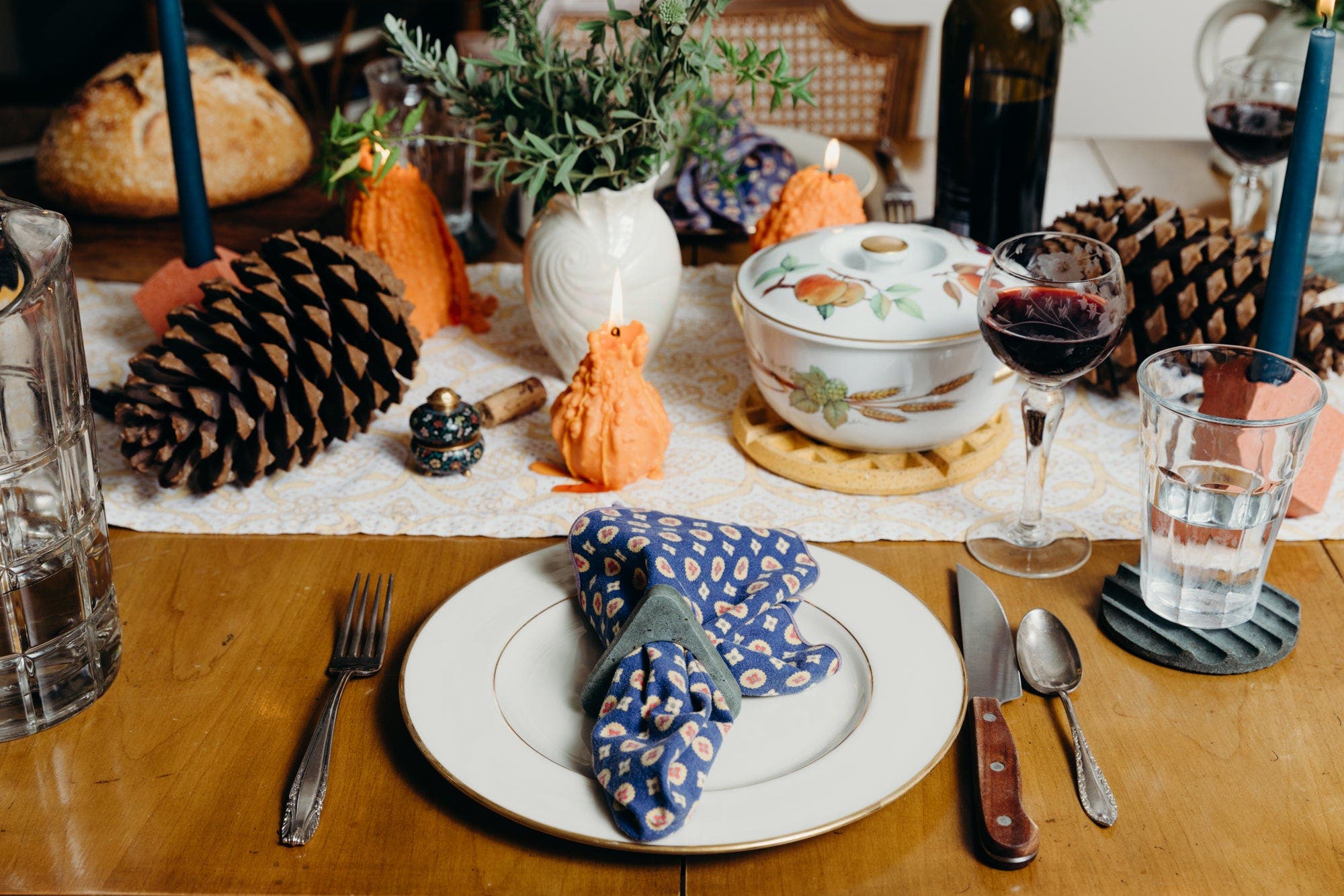 Pretti.Cool Napkin Ring Set | Nordstrom