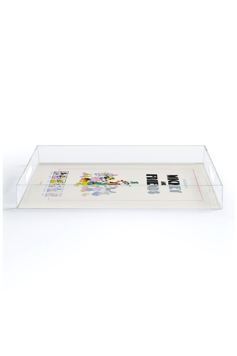 Disney x Society6 Sensational 6 Acrylic Tray (Nordstrom Exclusive), Alternate, color, IVORY