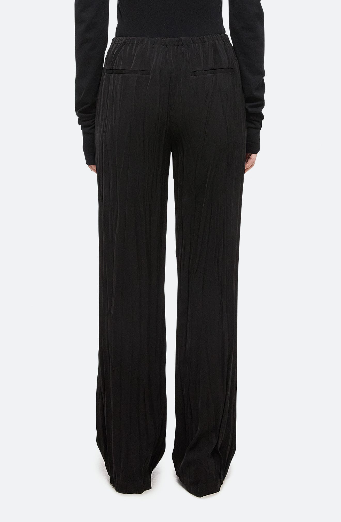 Crush Drawstring Waist Pants - image 2