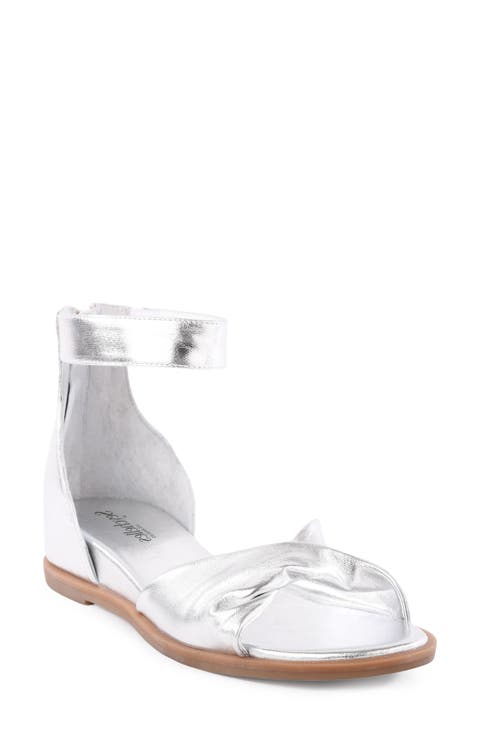 Look Up Ankle Strap Sandal (Women)