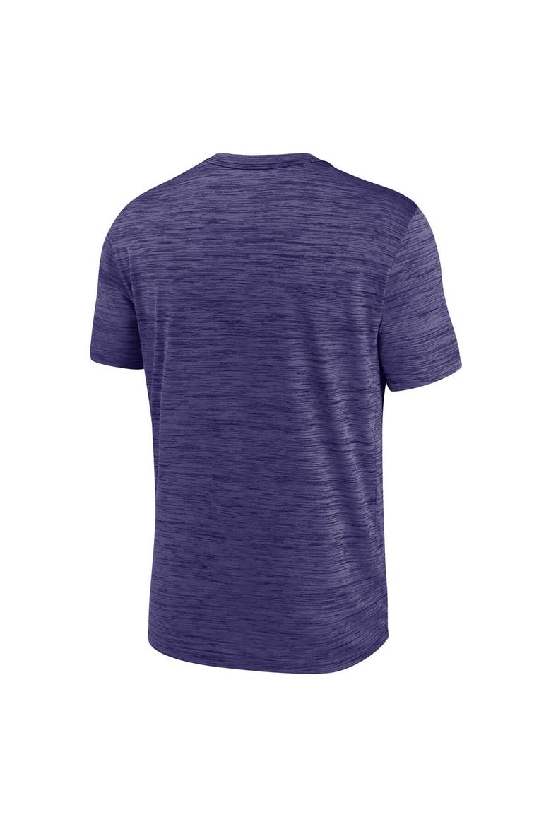 Men's Nike Purple Baltimore Ravens Velocity Performance T-Shirt, Alternate, color, Purple