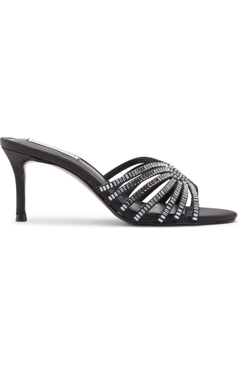 Steve Madden Melanyy Crystal Embellished Slide Sandal, Alternate, color,