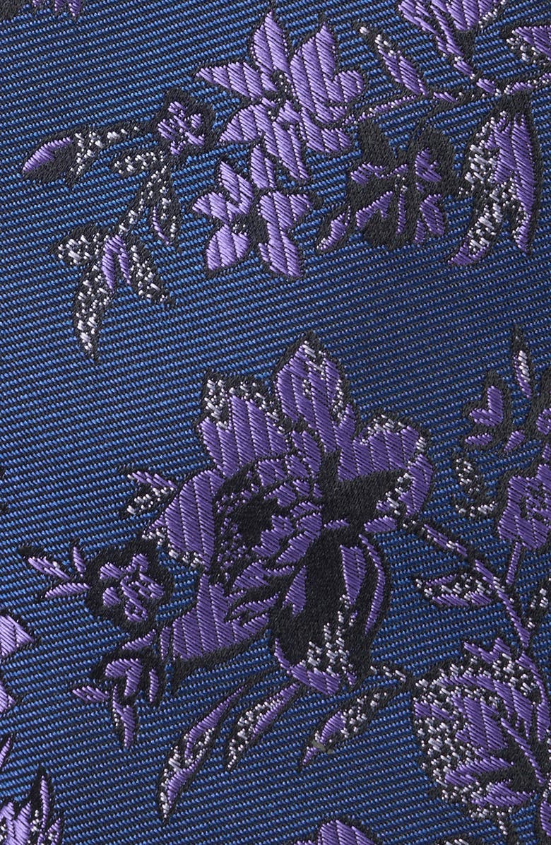 Nordstrom Maynor Floral Silk Tie, Alternate, color,