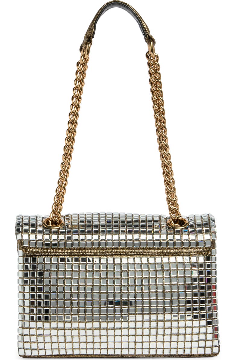 Kurt Geiger London Brixton Shoulder Bag, Alternate, color, Gold Combo