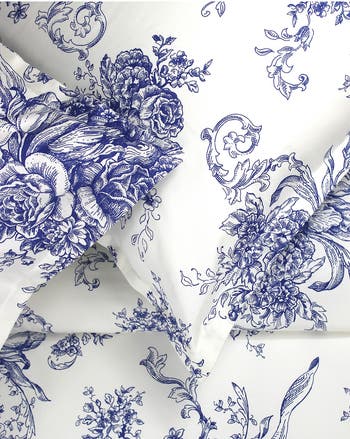 400 Thread Count Cotton Toile Duvet Set
