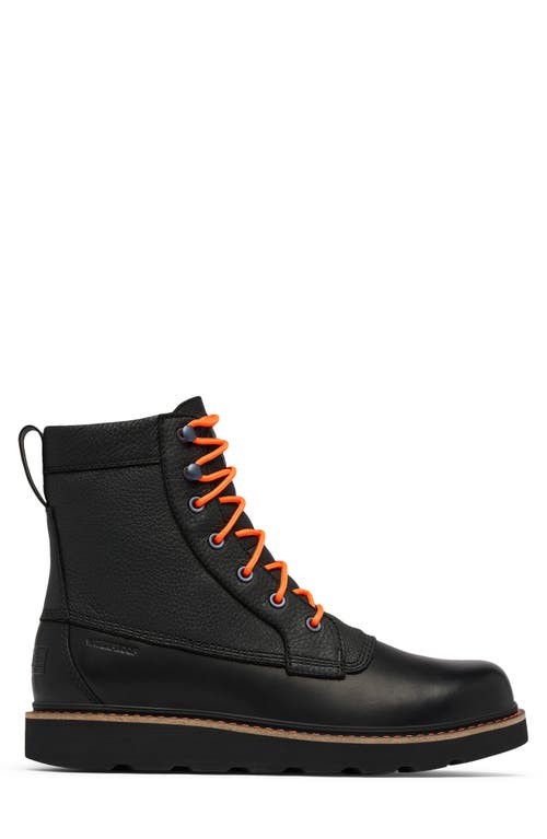 Sorel Men's Slabtown 62' Caribou Waterproof Boots In Black