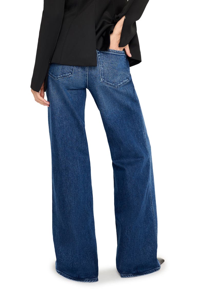 Good Skate High Waist Wide Leg Jeans, Alternate, color, BB83
