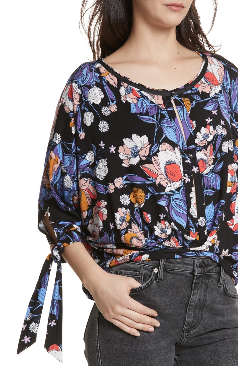 Free People Keepin' On Tee, Alternate, color,