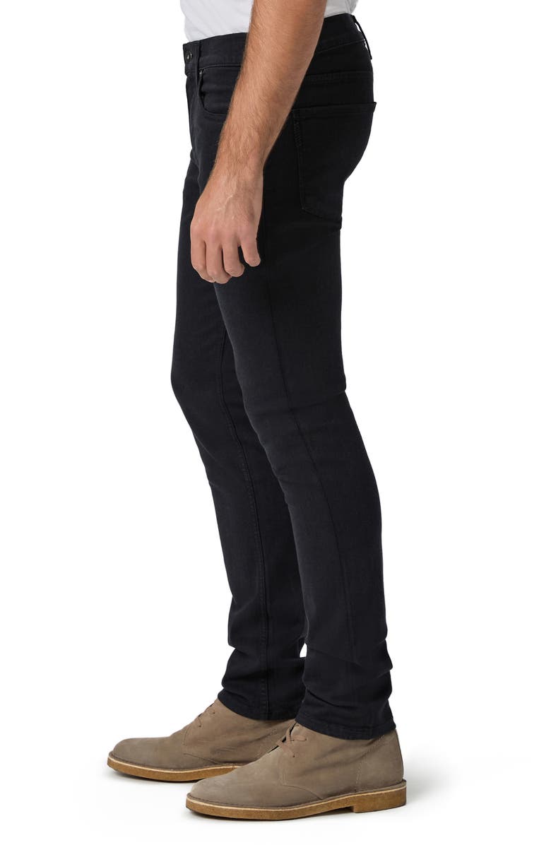 PAIGE Lennox Transcend Slim Fit Jeans, Alternate, color, True Navy