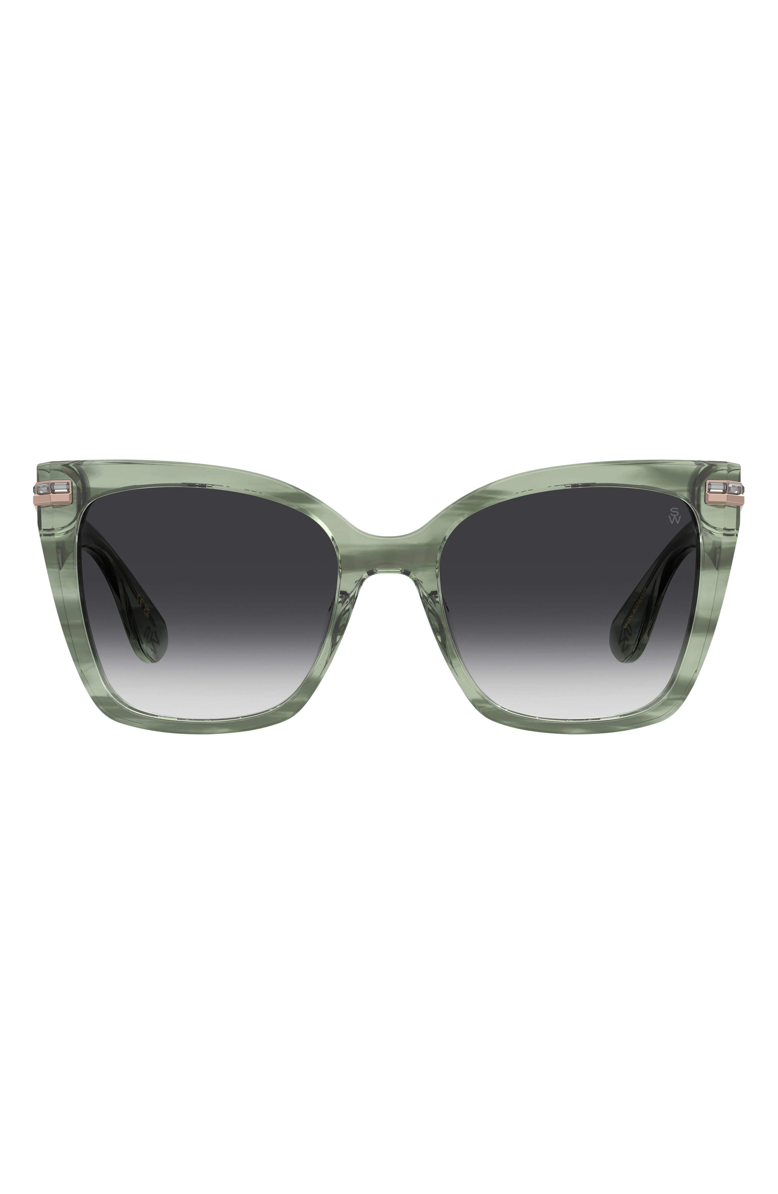 selected GREEN HAVANA/ DARK GREY