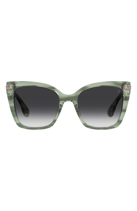 55mm Square Sunglasses