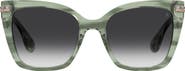 Stuart Weitzman 55mm Square Sunglasses