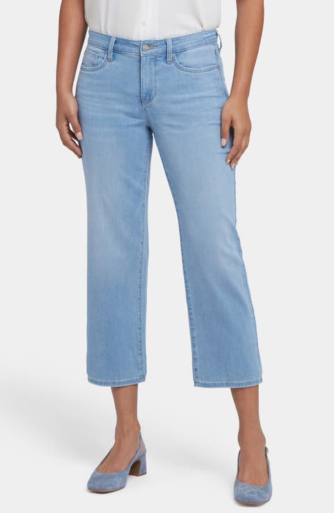 Piper Crop Relaxed Straight Leg Jeans