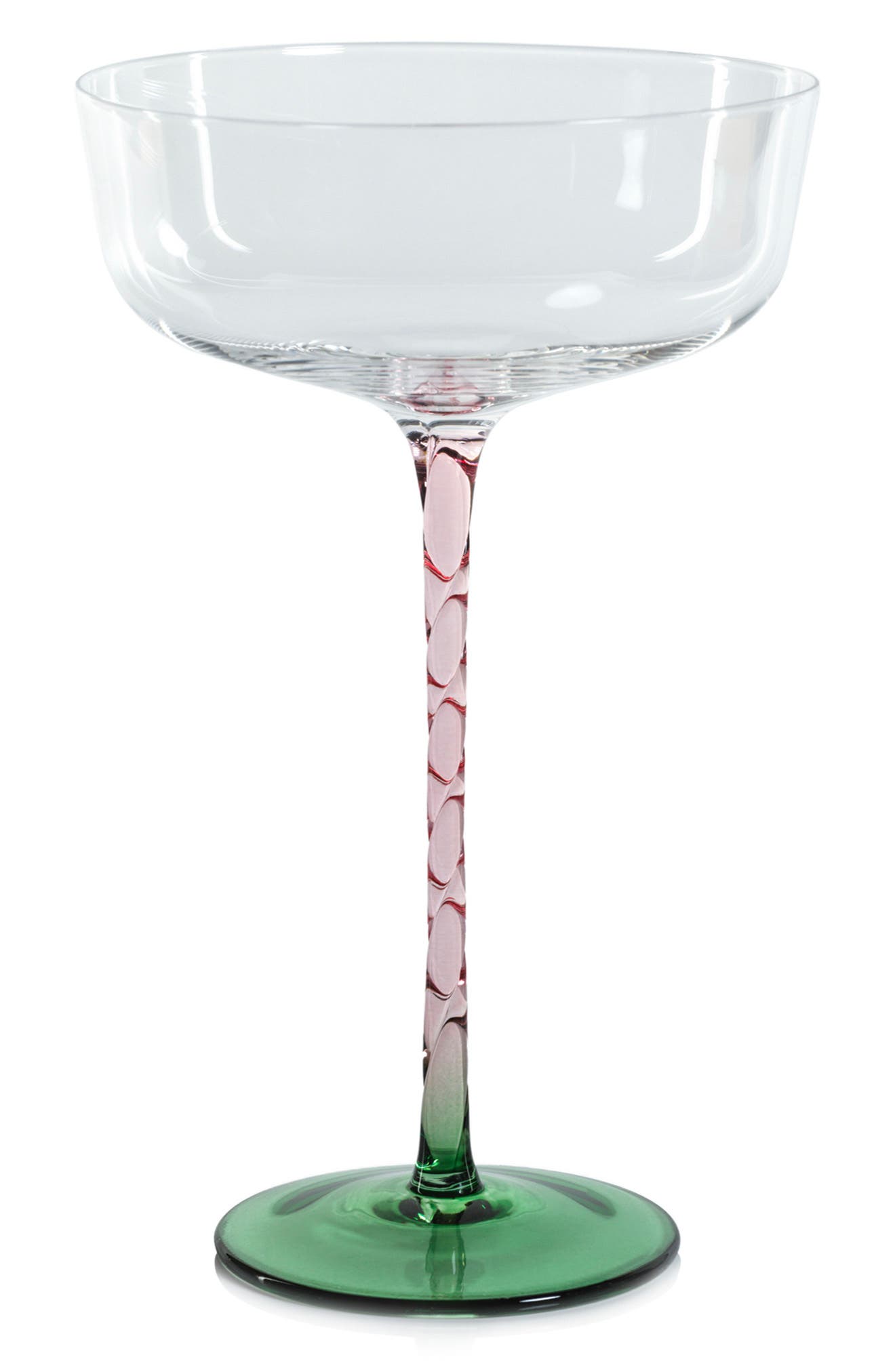 Zodax Sachi Set of 4 Martini Glasses