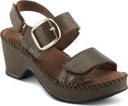 Spring Step Chenda Slingback Platform Sandal