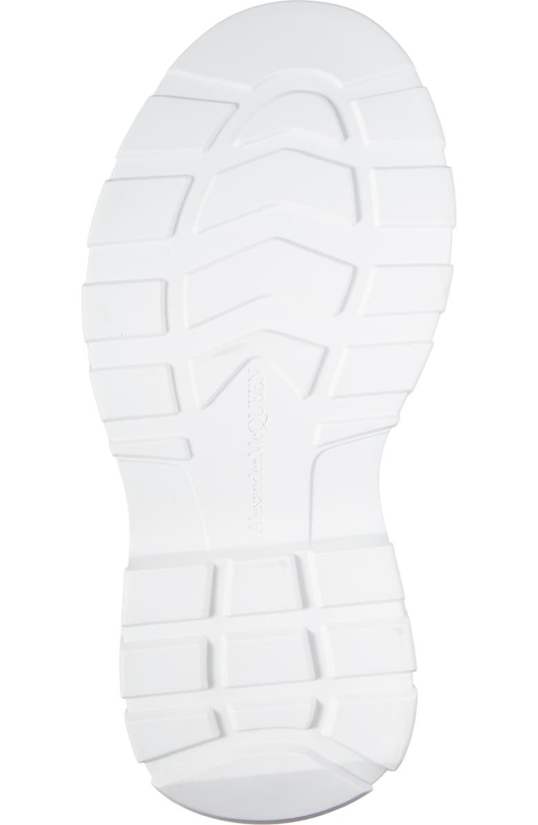 McQueen Tread Slick Embroidered Graffiti High Top Sneaker, Alternate, color,