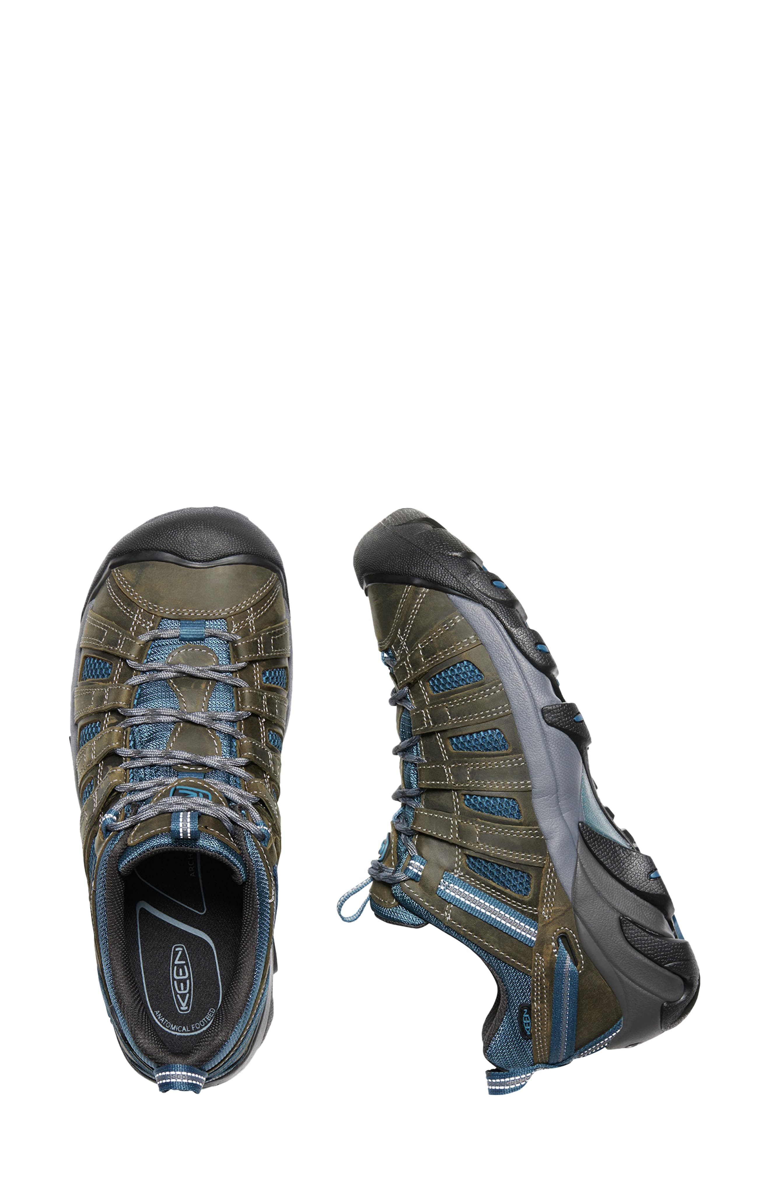 KEEN 'Voyageur' Hiking Shoe, Alternate, color, Alcatraz/Legion Blue