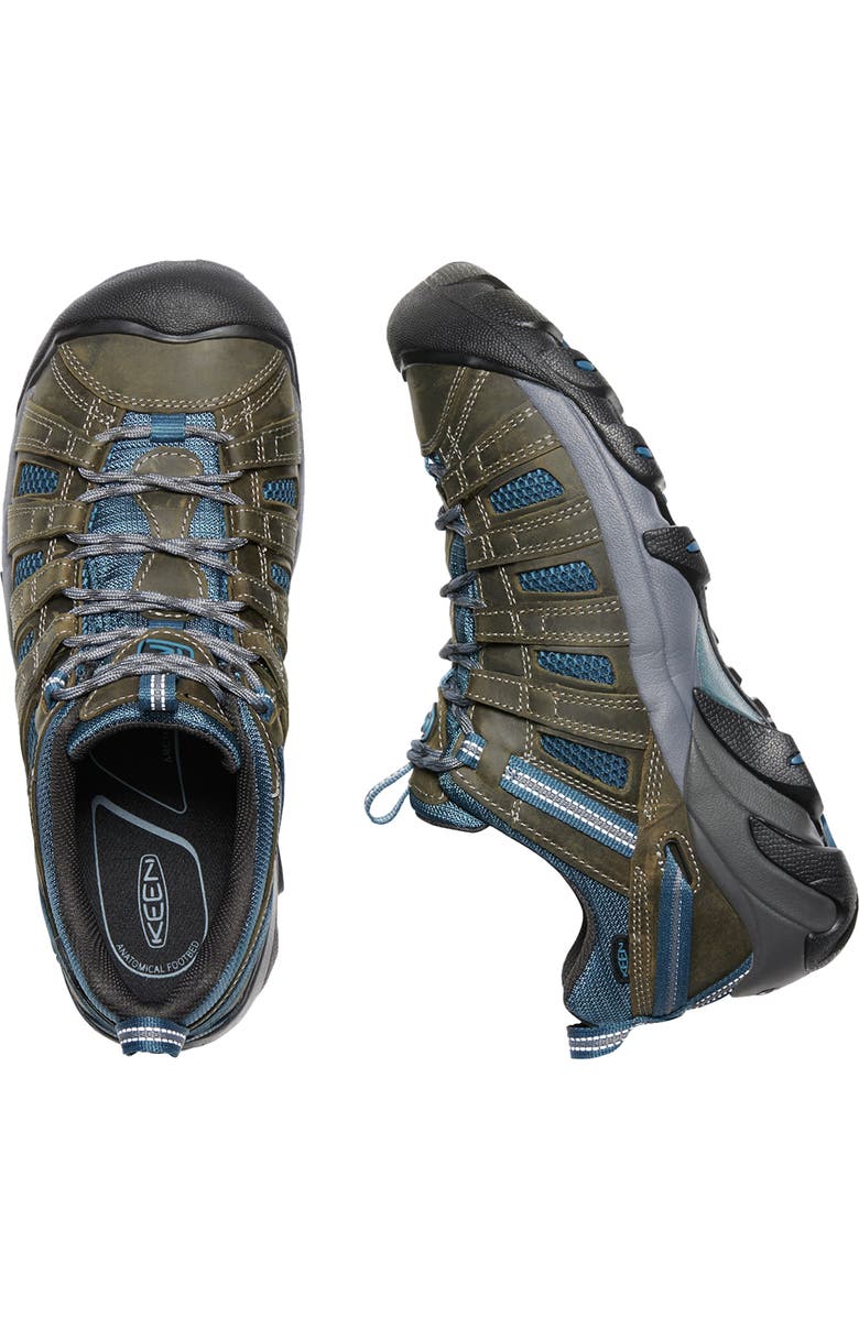 KEEN 'Voyageur' Hiking Shoe, Alternate, color, Alcatraz/Legion Blue
