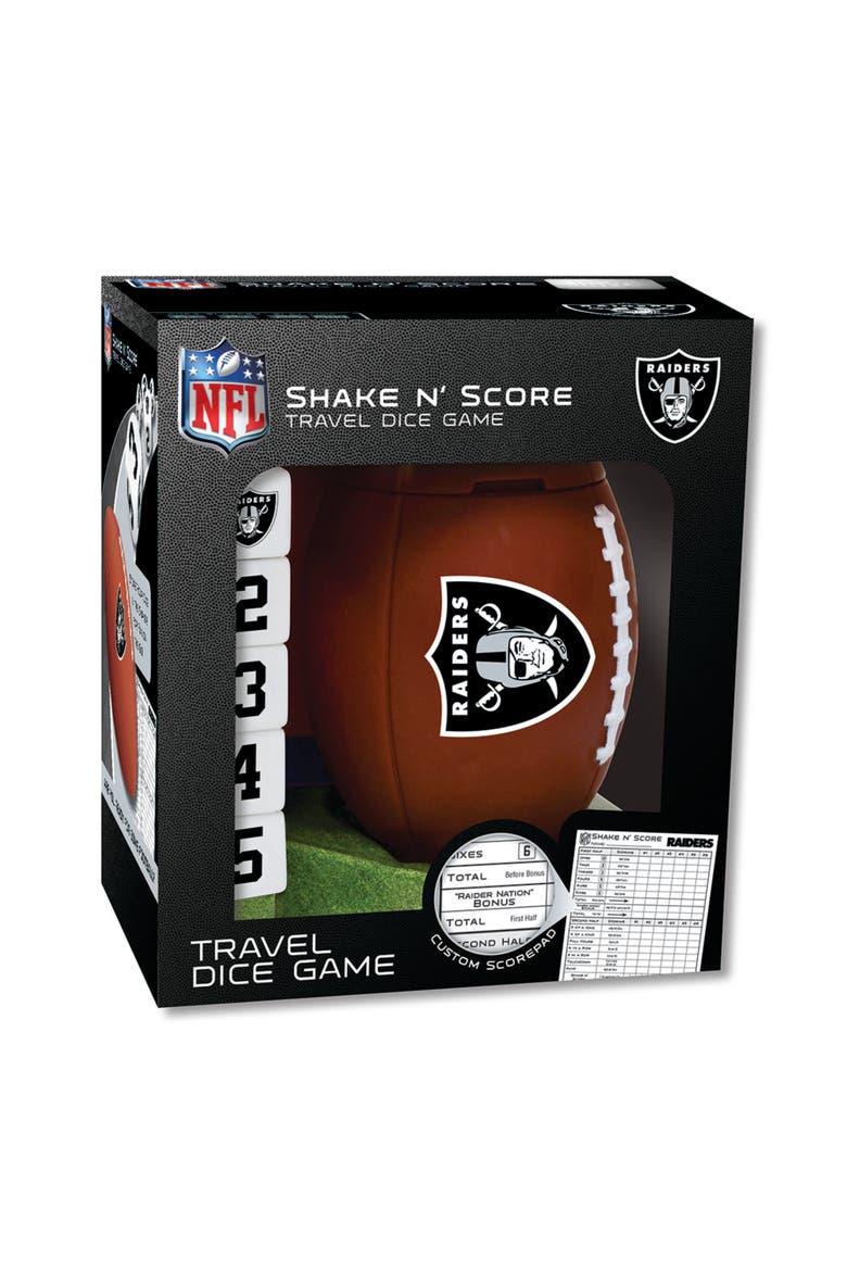 Las Vegas Raiders Shake n' Score, Main, color, Multicolor