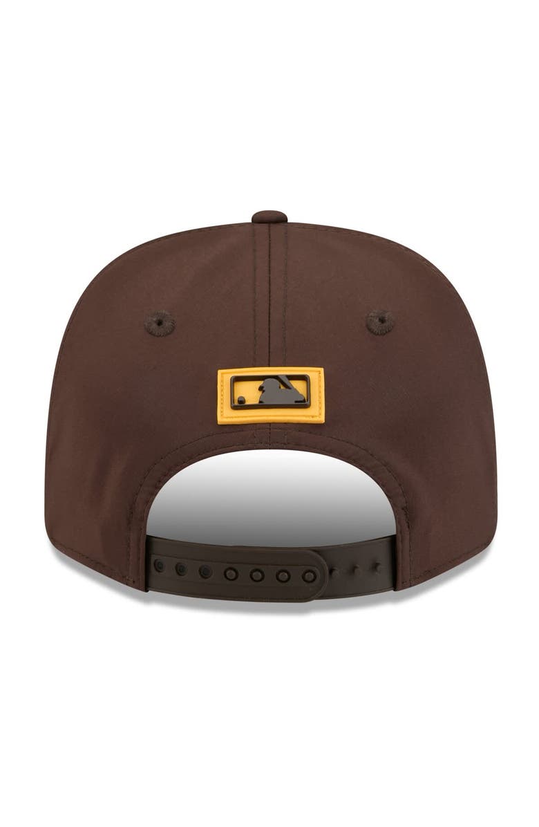 New Era Men's New Era  Brown San Diego Padres 2026 Clubhouse 9SEVENTY Adjustable Hat, Alternate, color, Brown