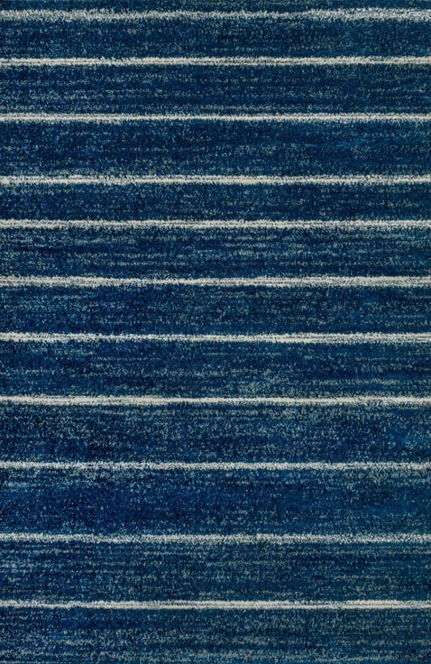 Williamsburg Minimalist Stripe Area Rug