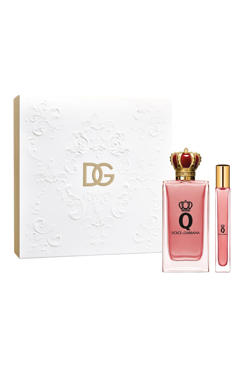 Q by Dolce&Gabbana Eau de Parfum Intense Gift Set (Limited Edition), Main, color, NO COLOR