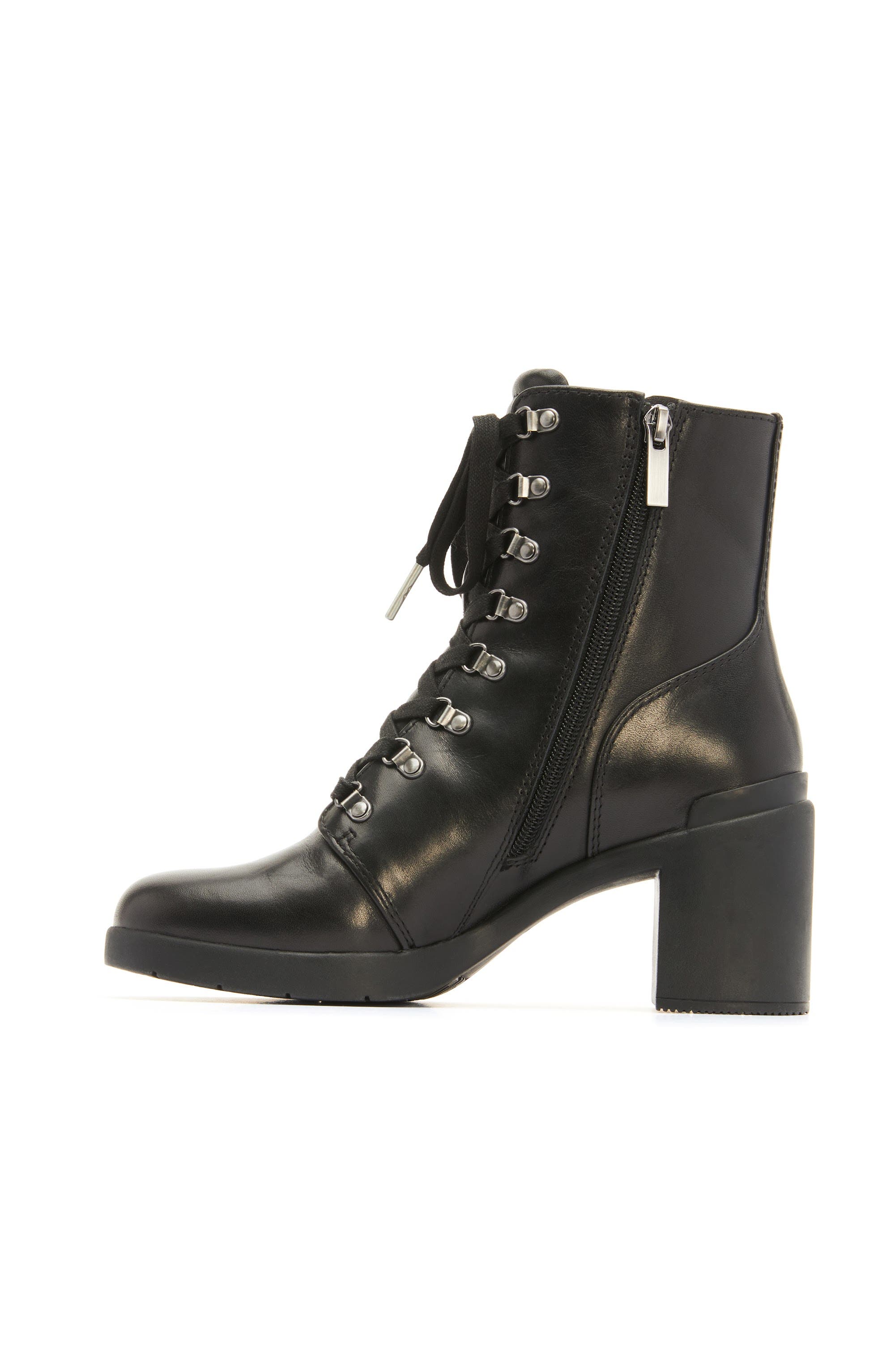ABEO Metropolis Lace Boot, Alternate, color, Black - Regular