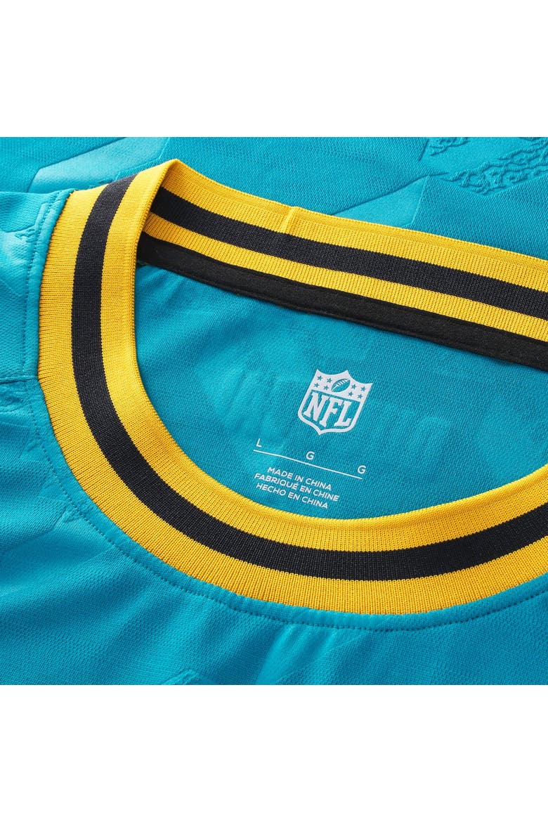 Men's Fanatics Teal Jacksonville Jaguars Football x Football Fan Top, Alternate, color, Teal