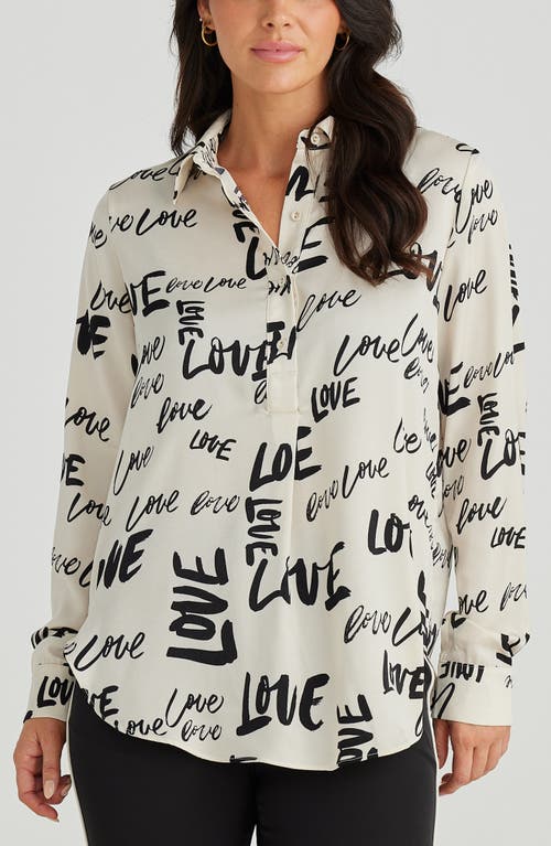 BRAVE + TRUE BRAVE+TRUE ASTRID SHIRT