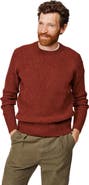 Aubin Ray Fisherman Rib Crew Neck Sweater