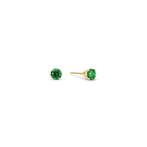 Birthstone Studs