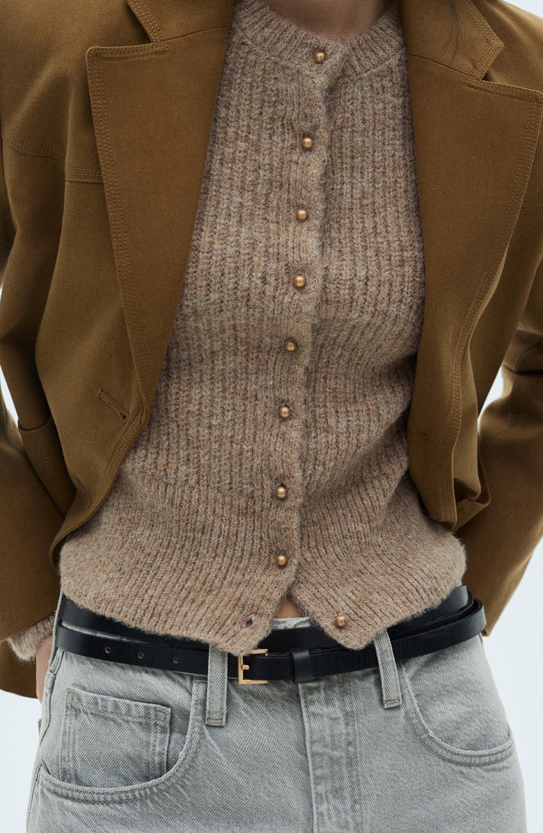 MANGO Damita Cardigan, Alternate, color, 