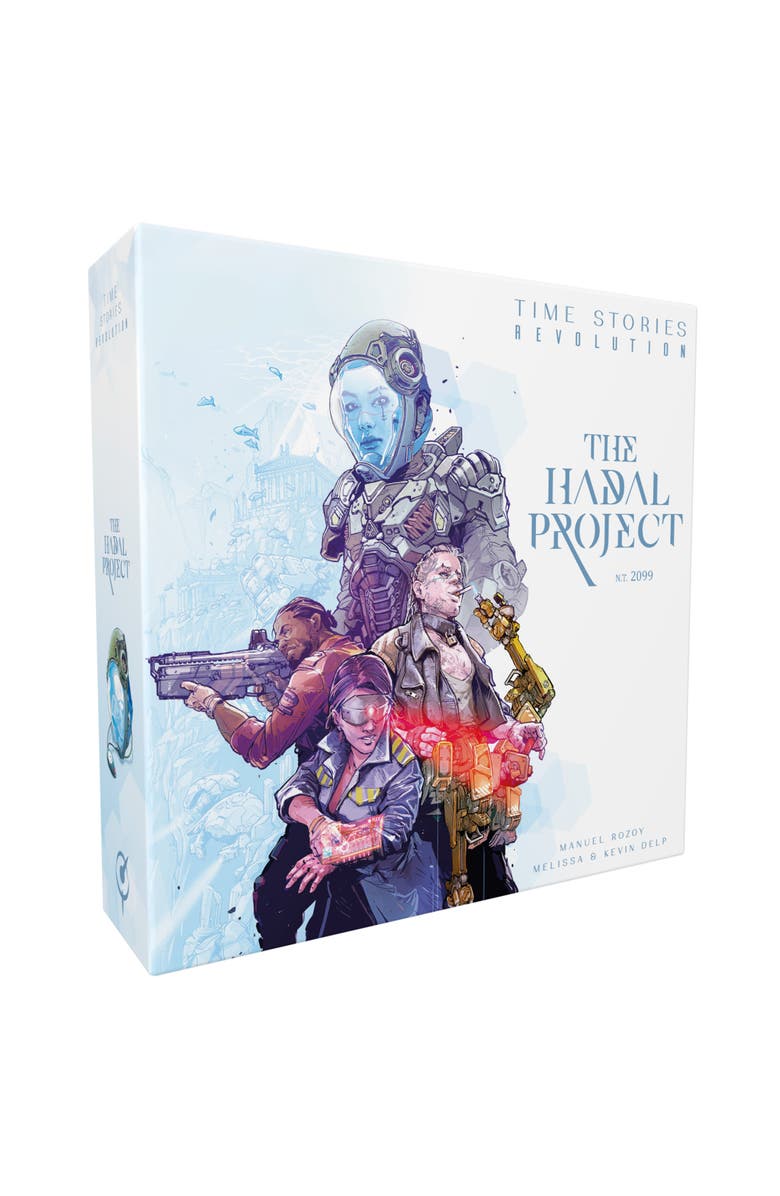 ASMODEE TIME Stories The Hadal Project Strategy Board Game, Main, color, Multicolored