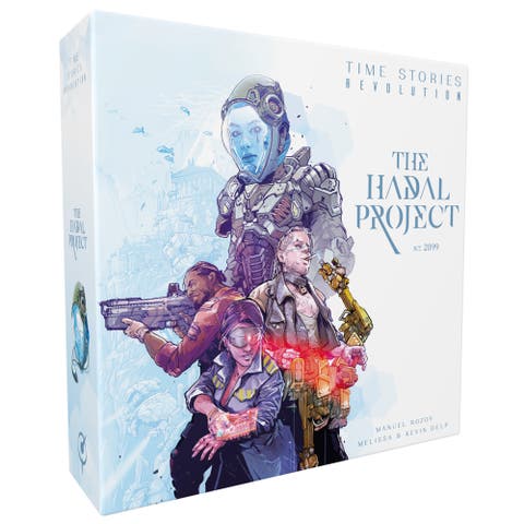 TIME Stories The Hadal Project Strategy Board Game
