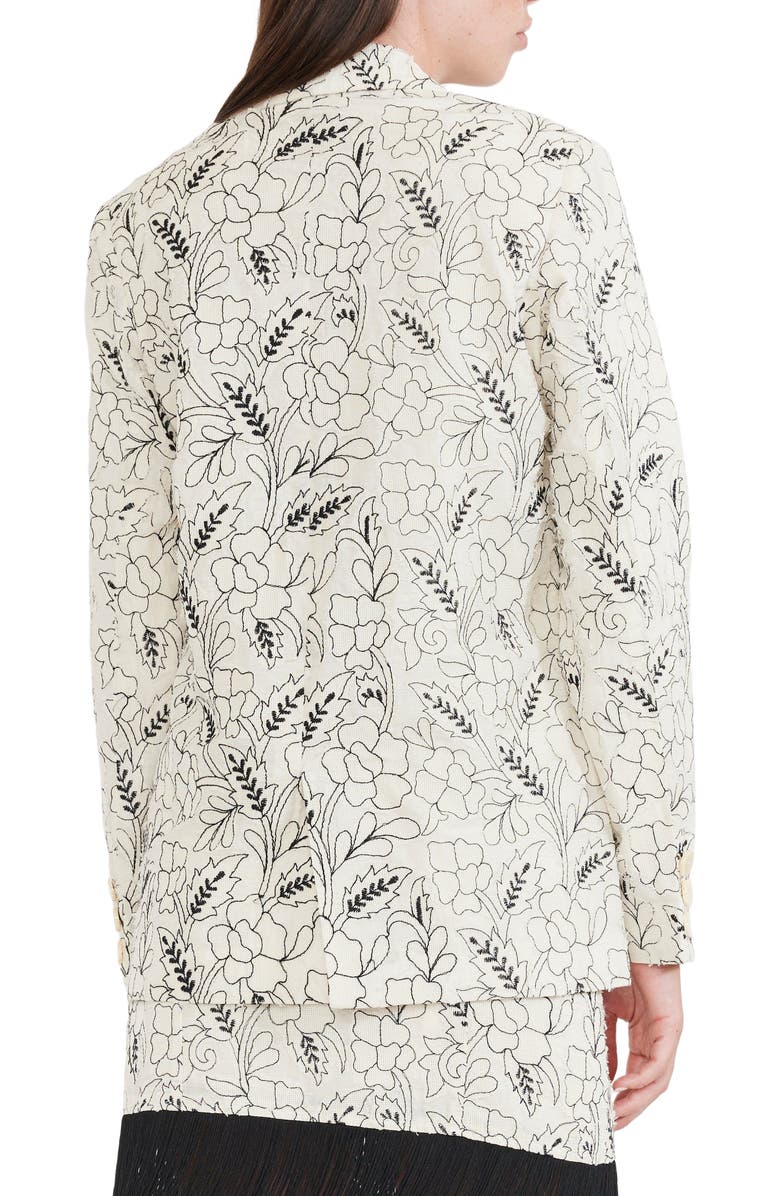 Eddy Doris Embroidered Blazer, Alternate, color, 